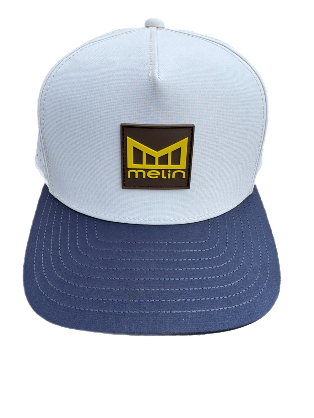 Melin Hydro Odysea Yellow Jacket Hat Performance 56 Water Resistant Breathable
